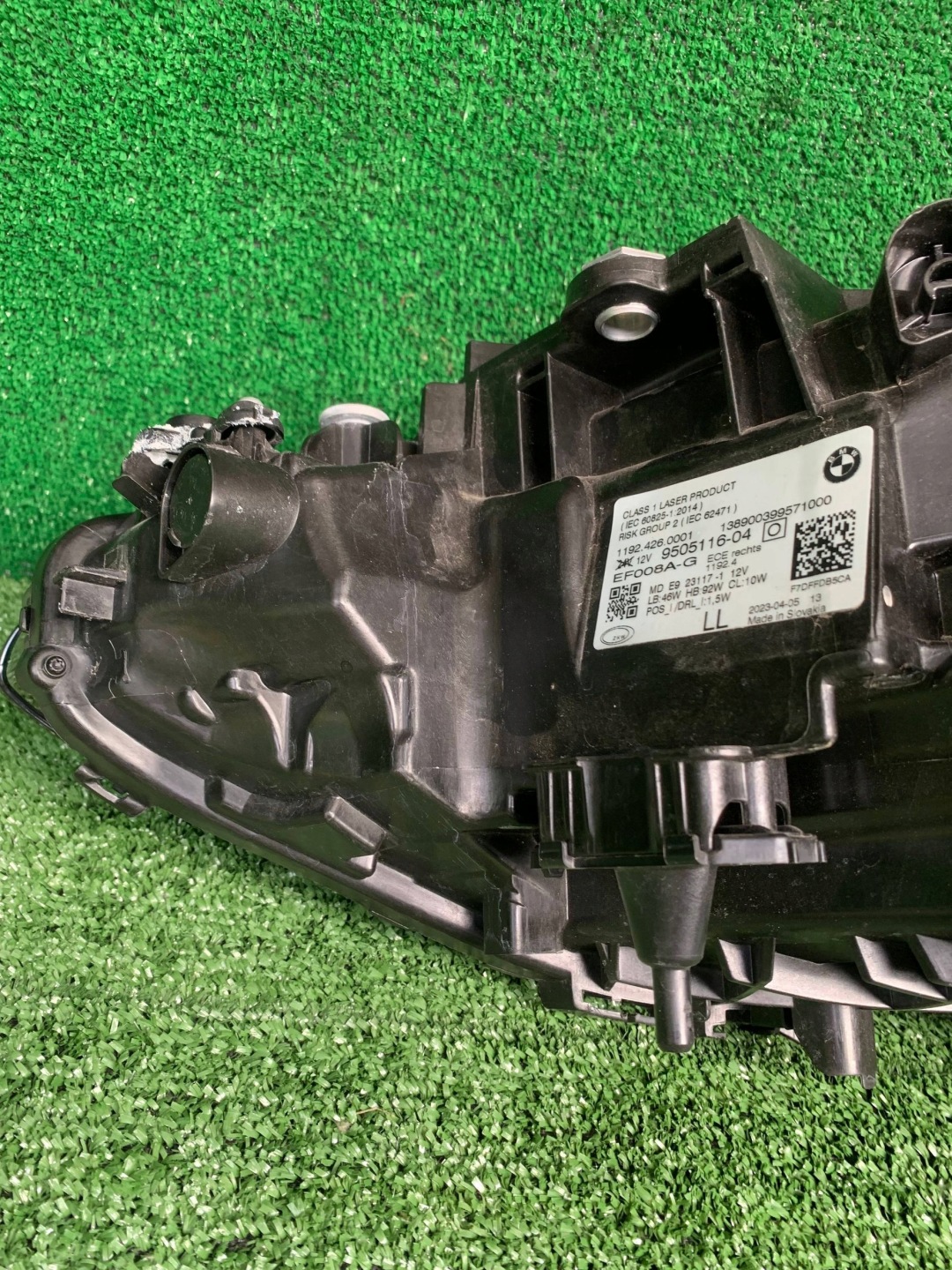 Frontscheinwerfer BMW 4 G26 9505116 Laser Rechts Scheinwerfer Headlight - Thumbnail 9