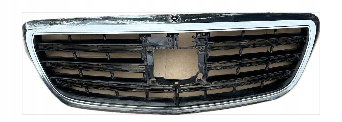 Mercedes-Benz S-Klasse W222 Kühlergrill FRONTGRILL Kühlergitter A2228802500 - Thumbnail 1