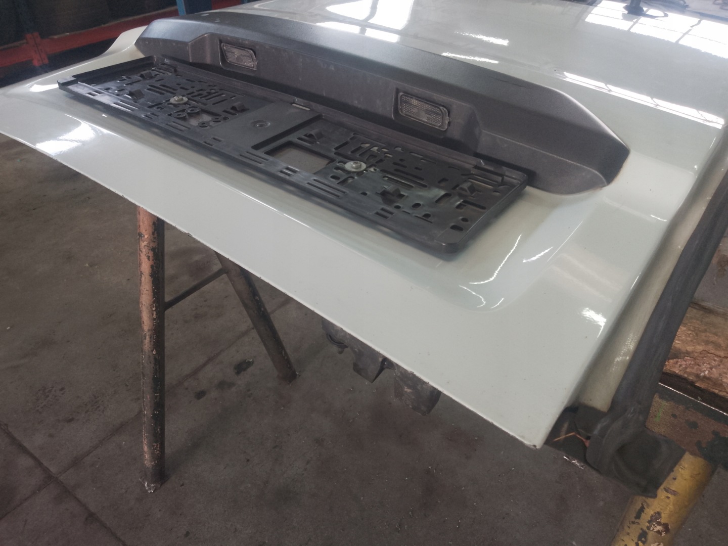 Ford Transit Custom 2 Mk2 Tür Hinten Links Door - Thumbnail 8