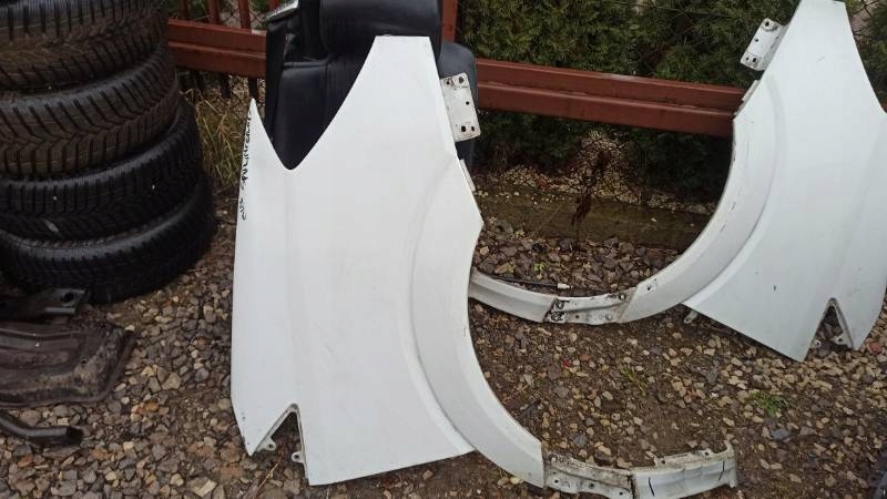 Kotflügel Mercedes-Benz Sprinter W910 Vorne Rechts Fender Parafanghi Ailes - Thumbnail 1
