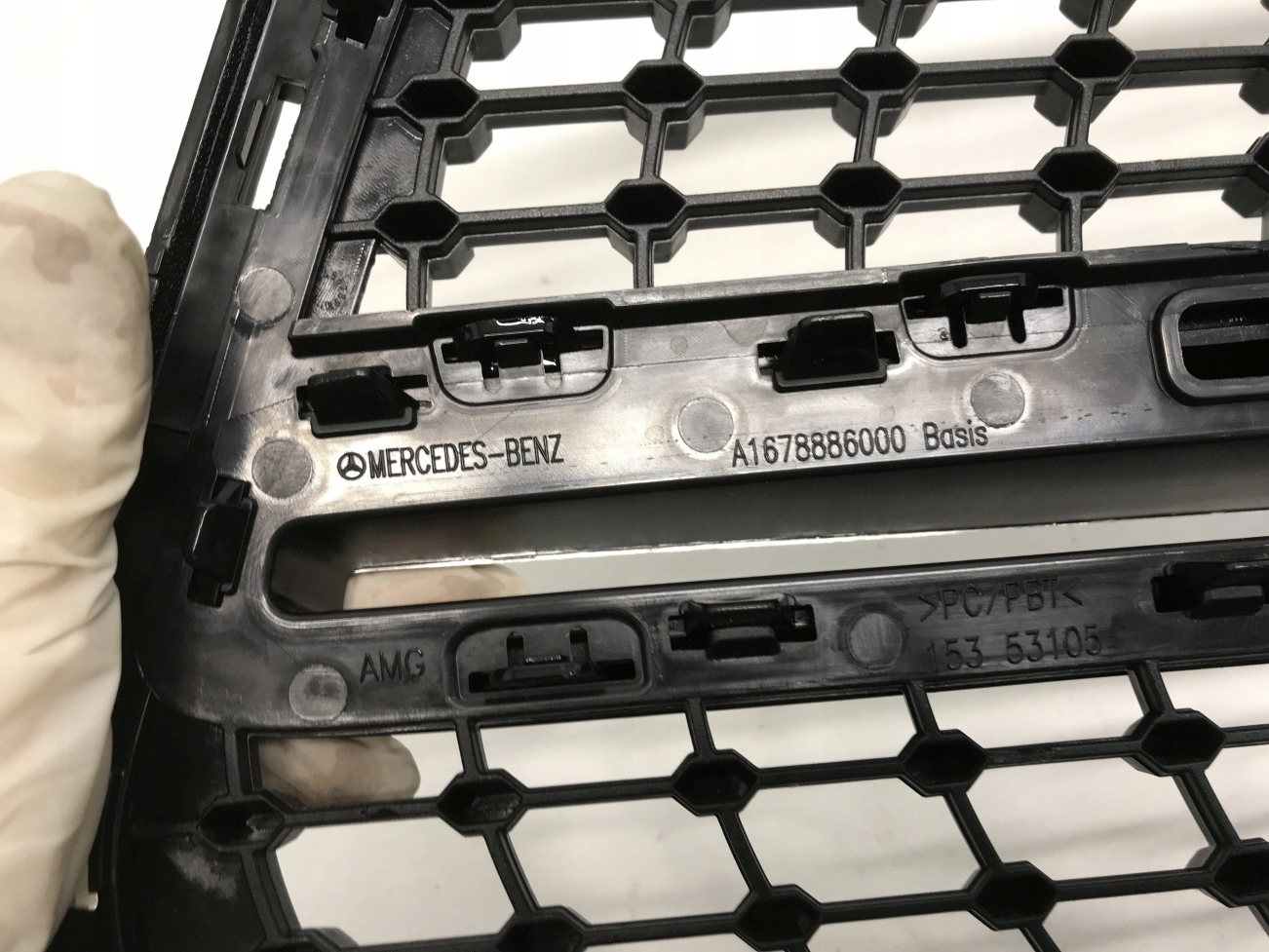 Mercedes-Benz GLE W167 Kühlergrill FRONTGRILL Kühlergitter A1678886900 - Thumbnail 9