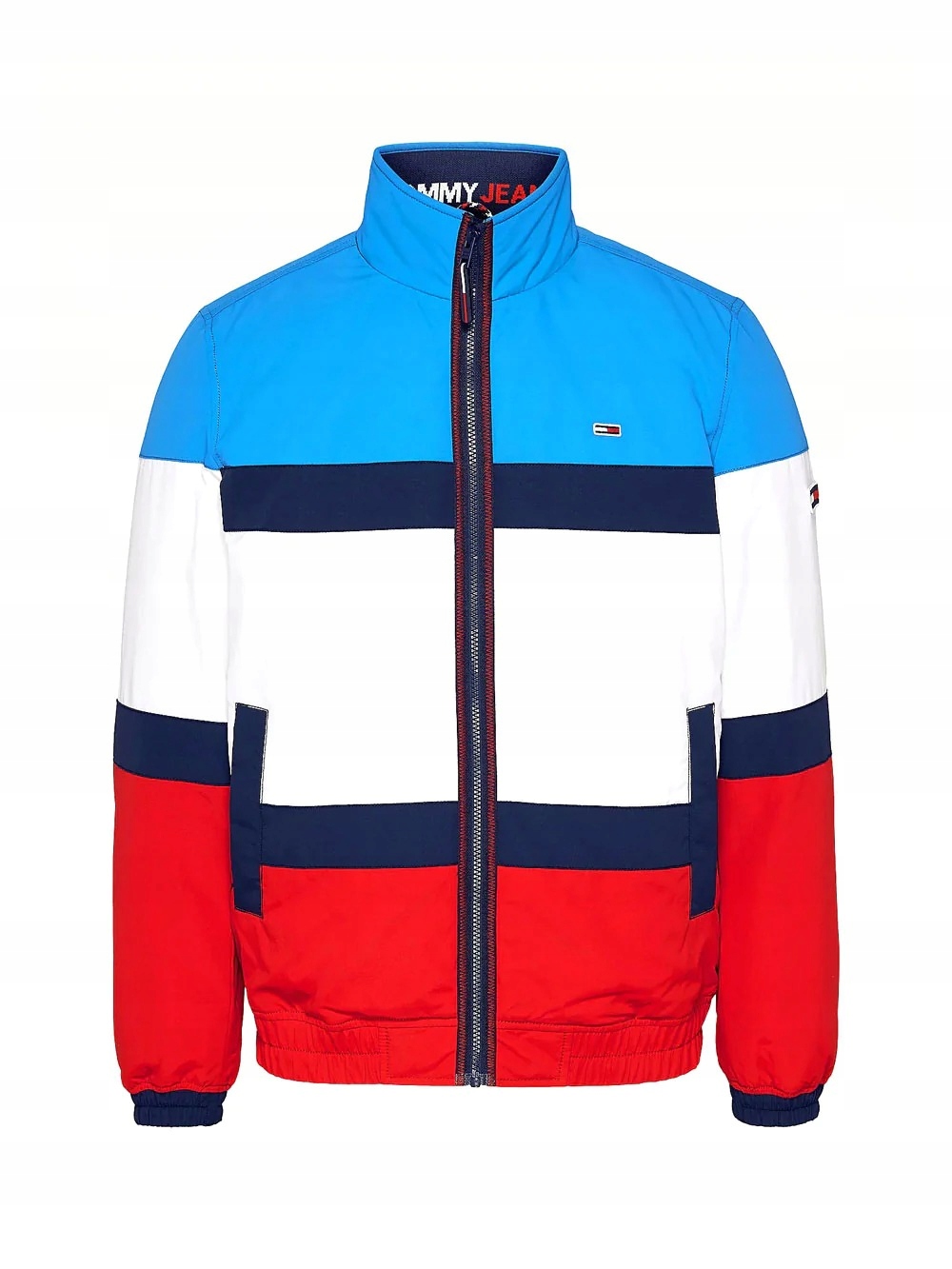 TOMMY HILFIGER KURTKA COLOUR-BLOCKED PADDED S 12536415061