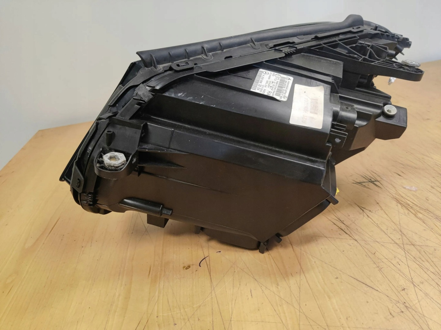 Frontscheinwerfer Mercedes-Benz C-Klasse W205 A2059063204 LED Links Headlight - Thumbnail 6