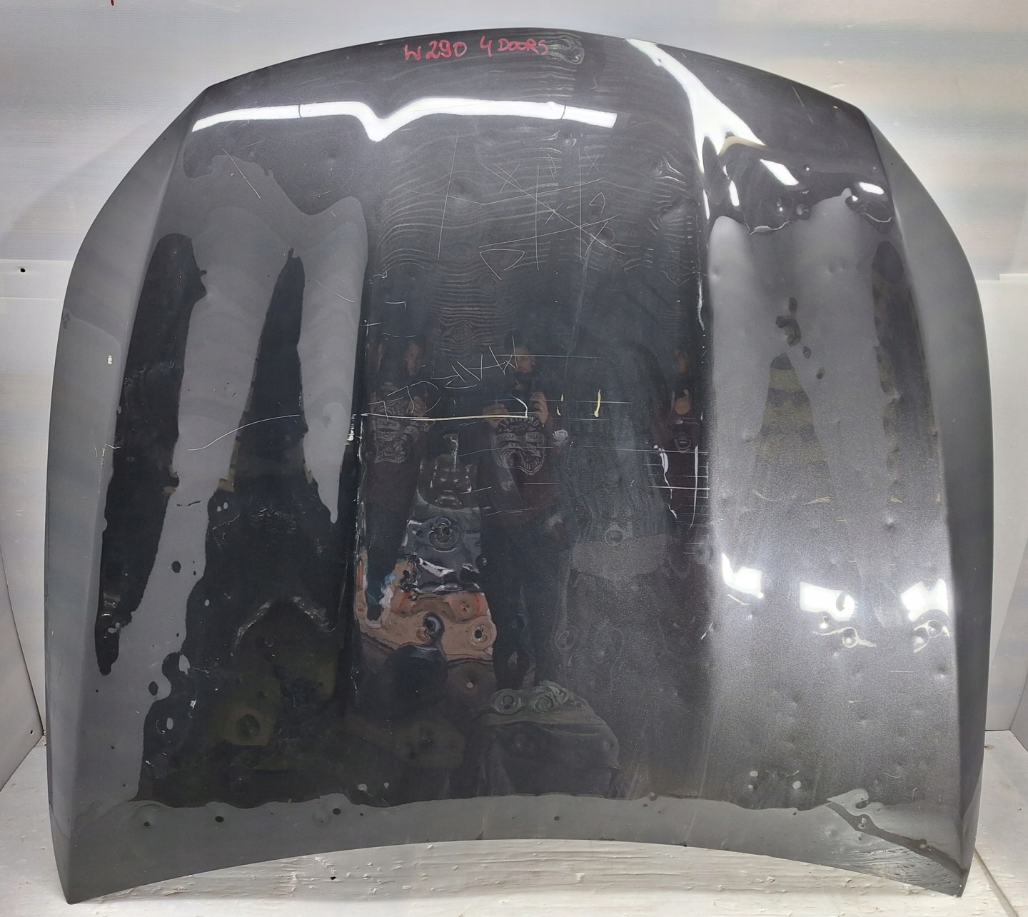 Motorhaube Mercedes-Benz AMG GT W192 Bonnet Hood - Thumbnail 1