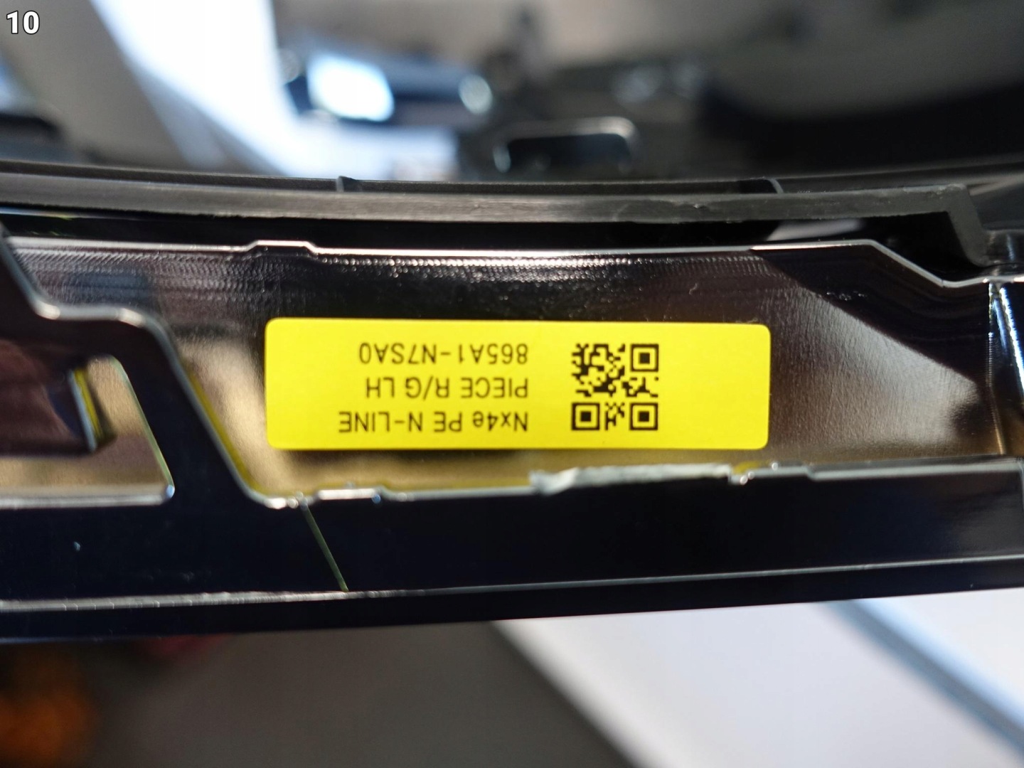 Hyundai Tucson NX4E Kühlergrill FRONTGRILL Kühlergitter - Thumbnail 11
