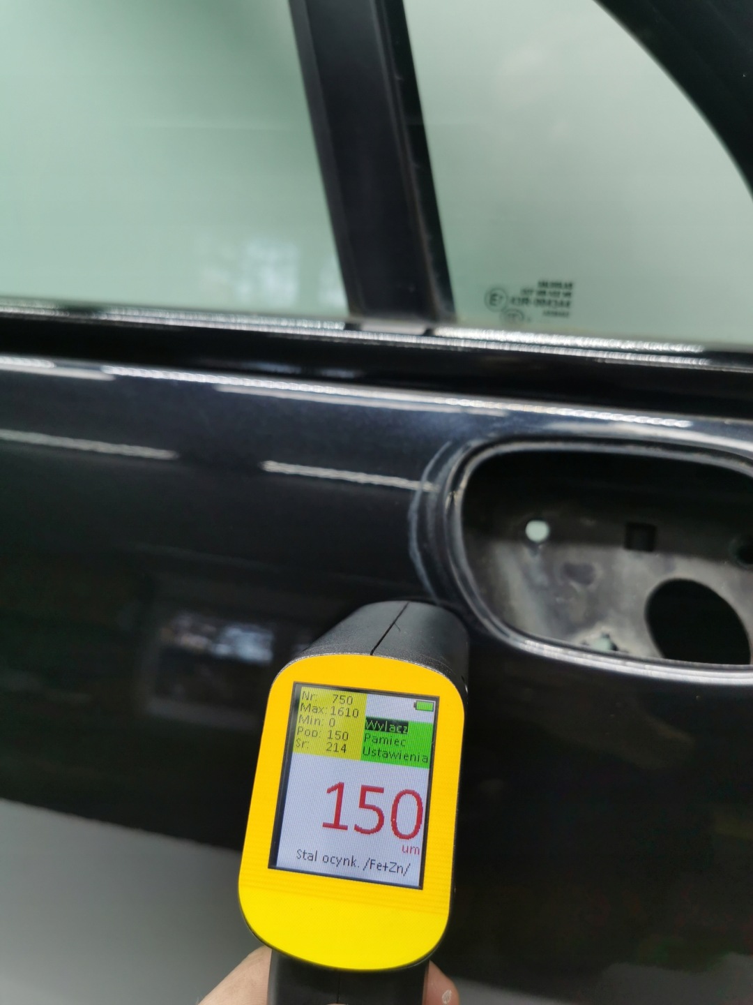 Porsche Cayenne 9YA Tür Vorne Rechts Door Porta Porte - Thumbnail 9