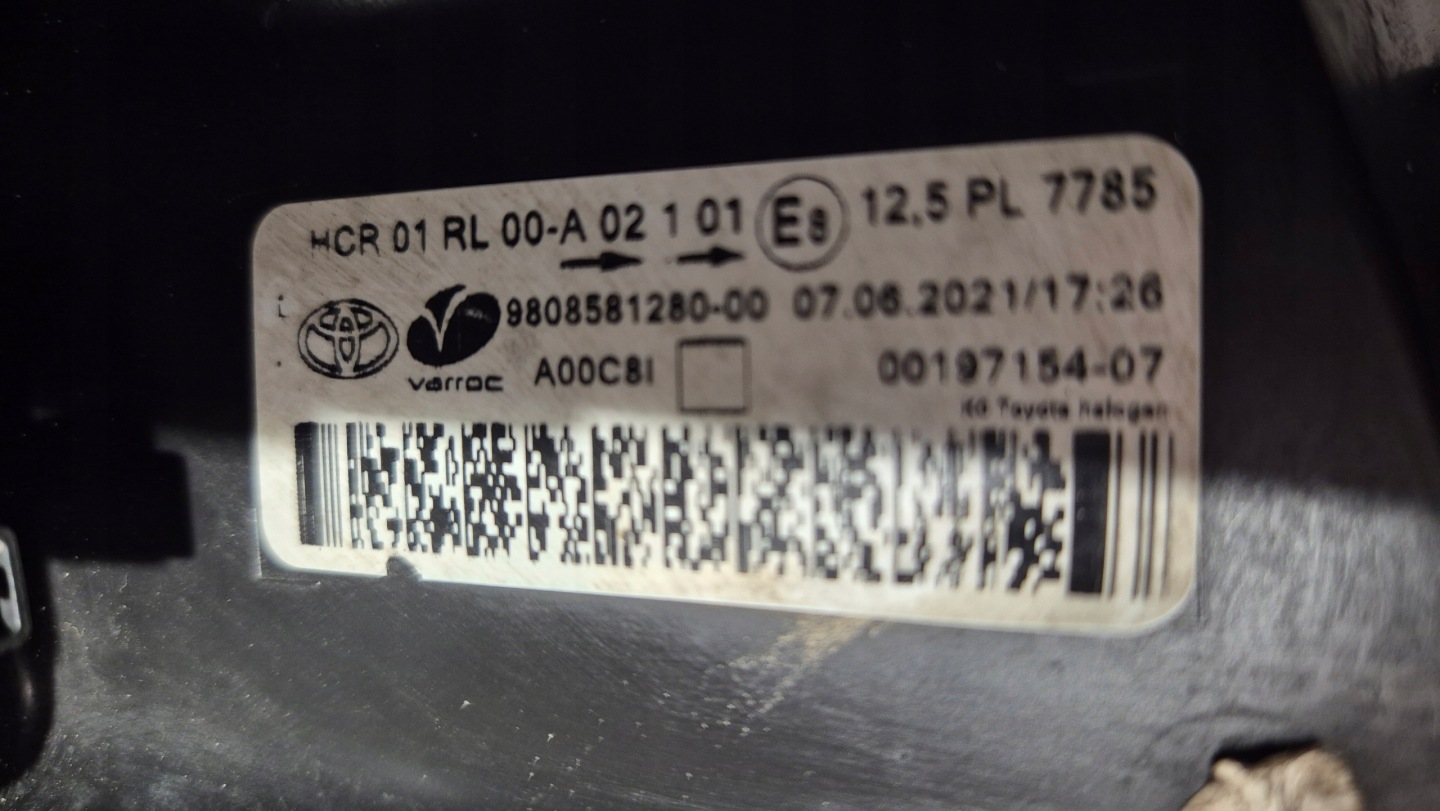 Frontscheinwerfer Toyota Proace V 8085812800 LED Links Scheinwerfer Headlight - Thumbnail 9