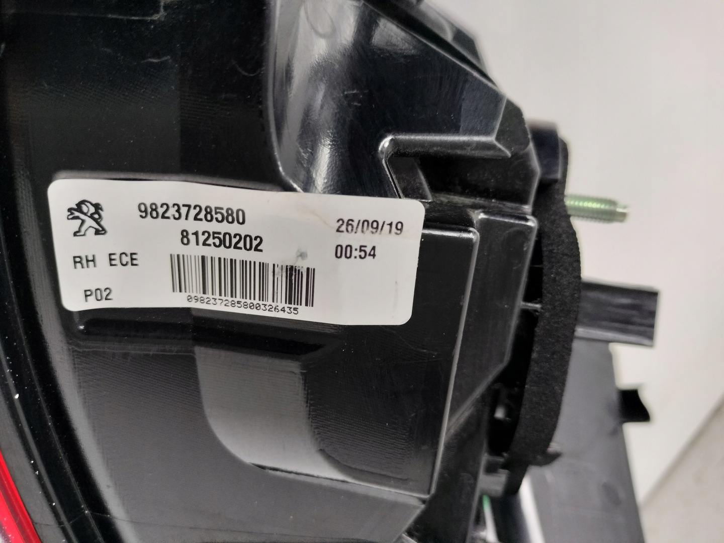 Peugeot 308 L Rückleuchte Rearlamp - Thumbnail 5
