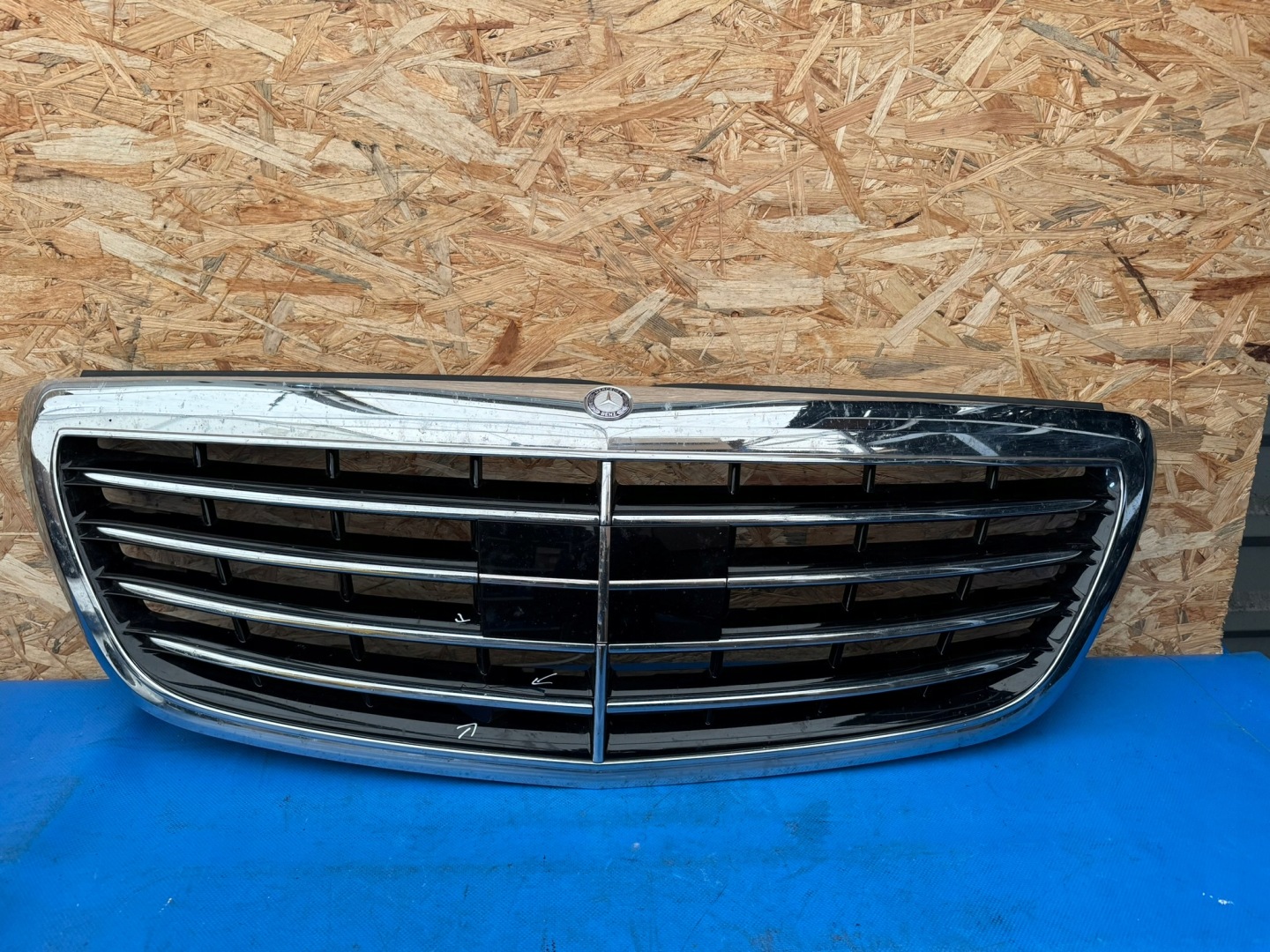Mercedes-Benz S-Klasse W222 Kühlergrill FRONTGRILL Kühlergitter A2228800183 - Thumbnail 1
