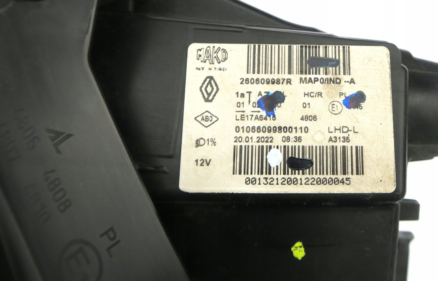 Frontscheinwerfer Renault Clio X98 012022LRCL LED Links Scheinwerfer Headlight - Thumbnail 7