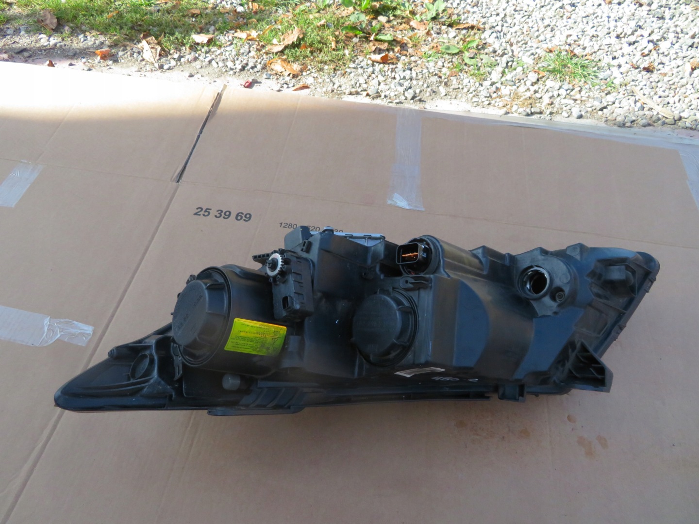 Frontscheinwerfer Kia Optima JF Xenon Rechts Scheinwerfer Headlight - Thumbnail 7