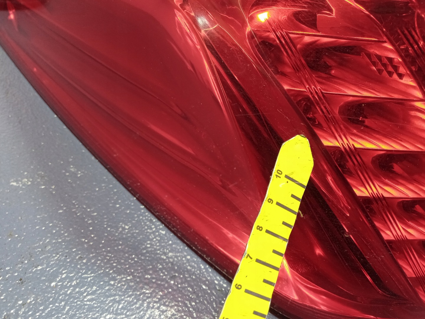 Peugeot 508 F Rückleuchte 9686293780 Rearlamp - Thumbnail 7
