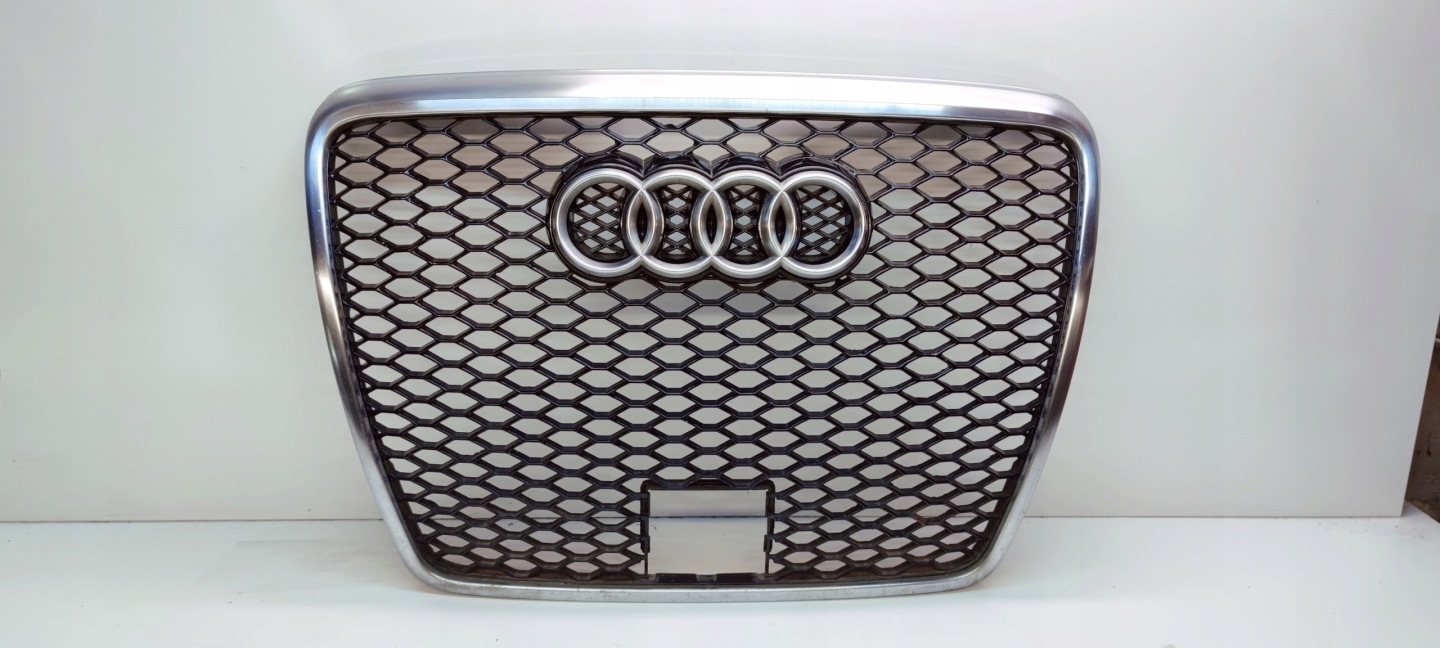 Audi A6 Kühlergrill FRONTGRILL Kühlergitter 4F0853651AM - Thumbnail 1