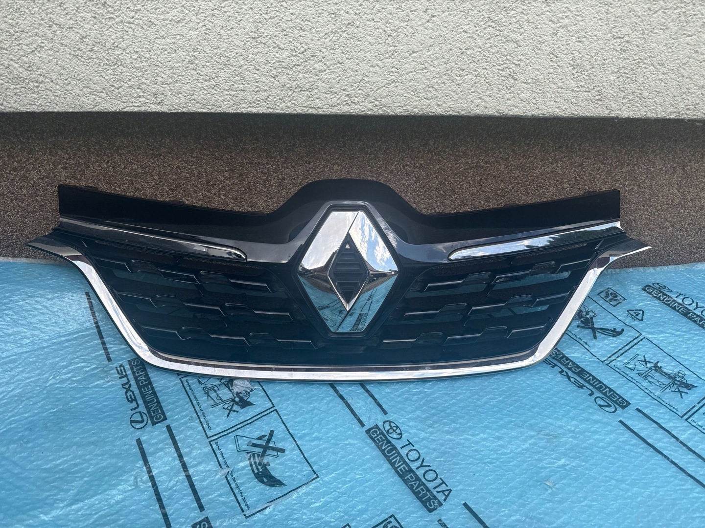 Renault Arkana RJL Kühlergrill FRONTGRILL Kühlergitter 623103515R - Thumbnail 1