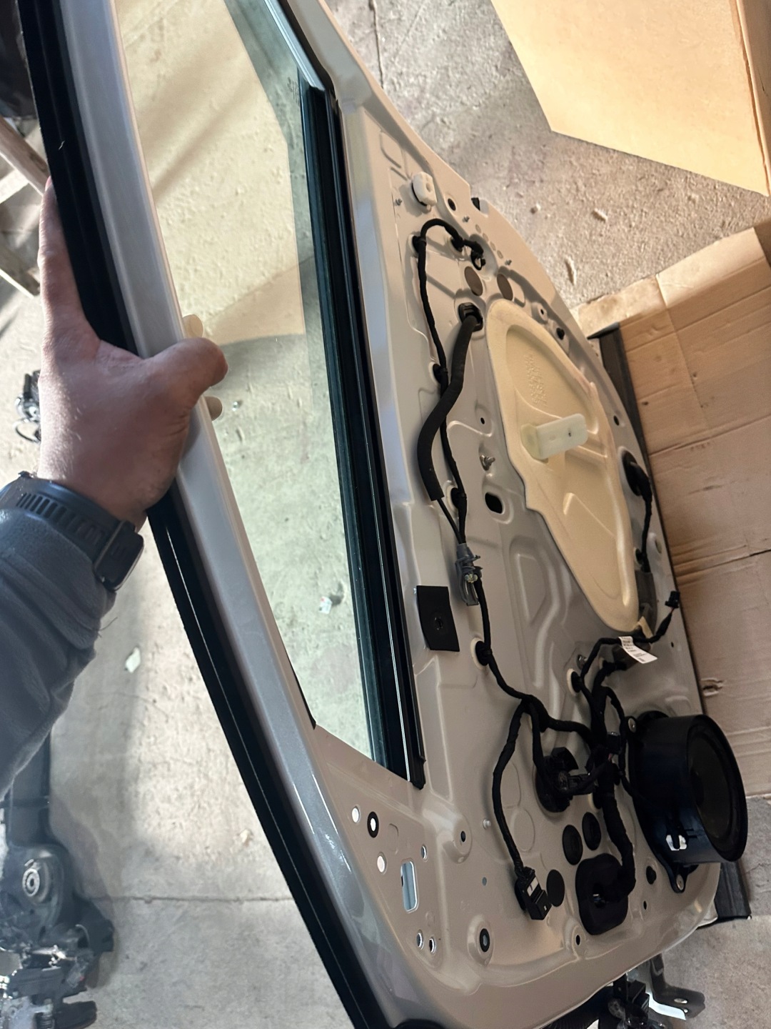 Renault Arkana RJL Tür Vorne Rechts Door Porta Porte - Thumbnail 2
