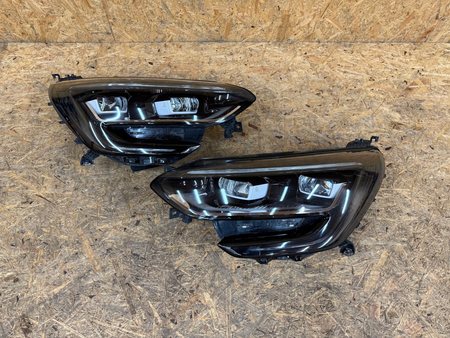 Frontscheinwerfer Renault Mégane I BA.. 260103857R LED Links Headlight - Thumbnail 1
