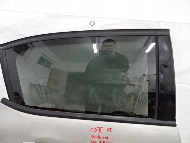 Citroen C3 Tür Hinten Rechts SUV Door Porta Porte - Thumbnail 3