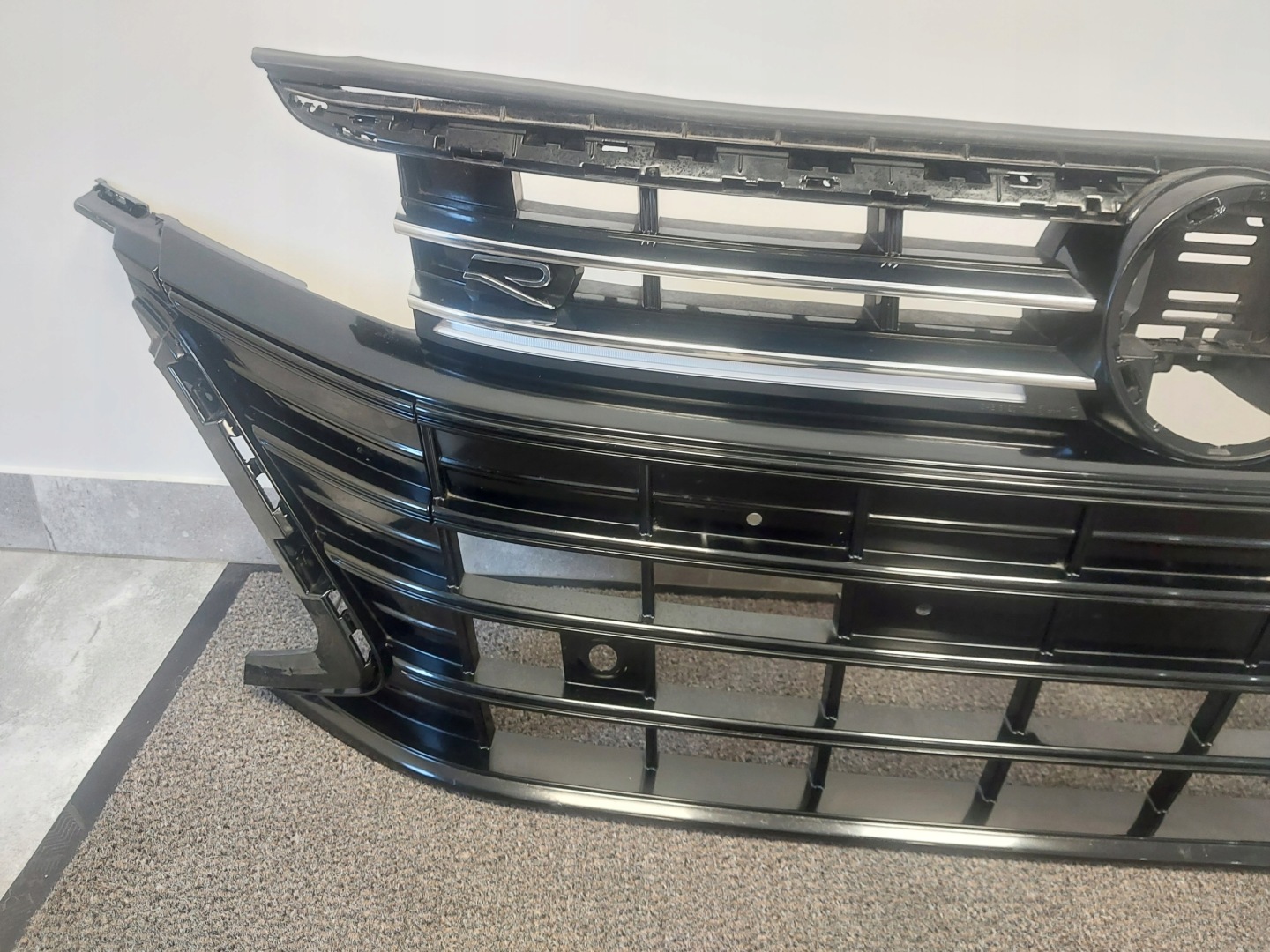 VW Arteon 3H Kühlergrill FRONTGRILL Kühlergitter 3G8853651GB - Thumbnail 2