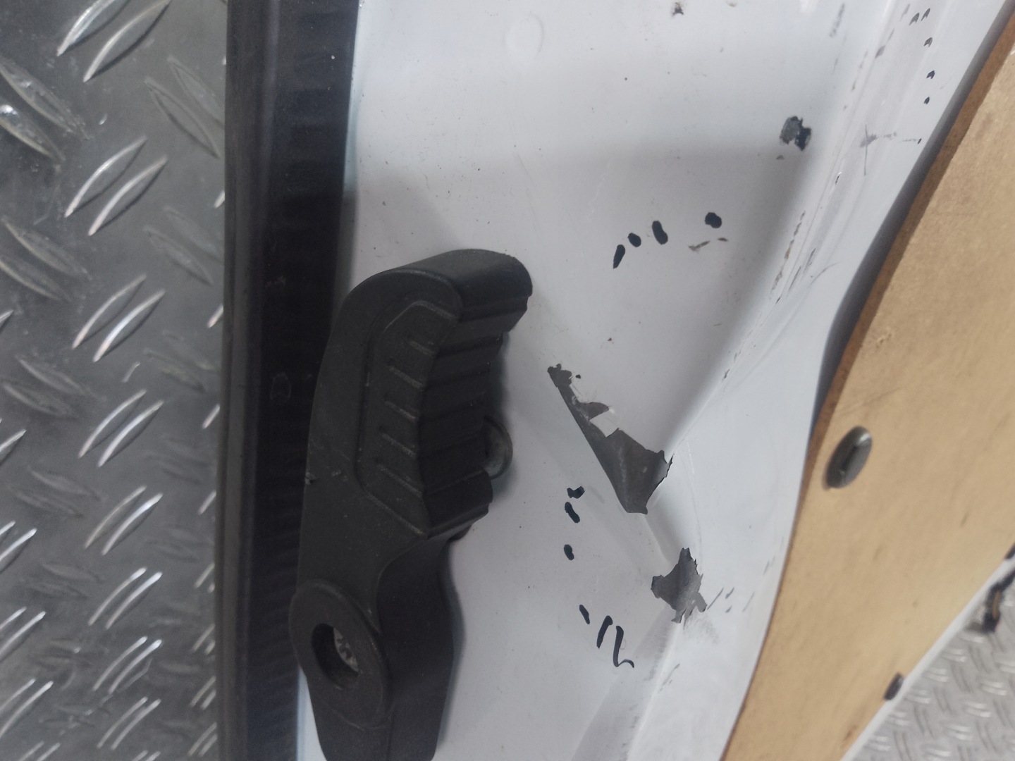 Ford Transit Custom 2 Mk2 Tür Hinten Links Door - Thumbnail 7