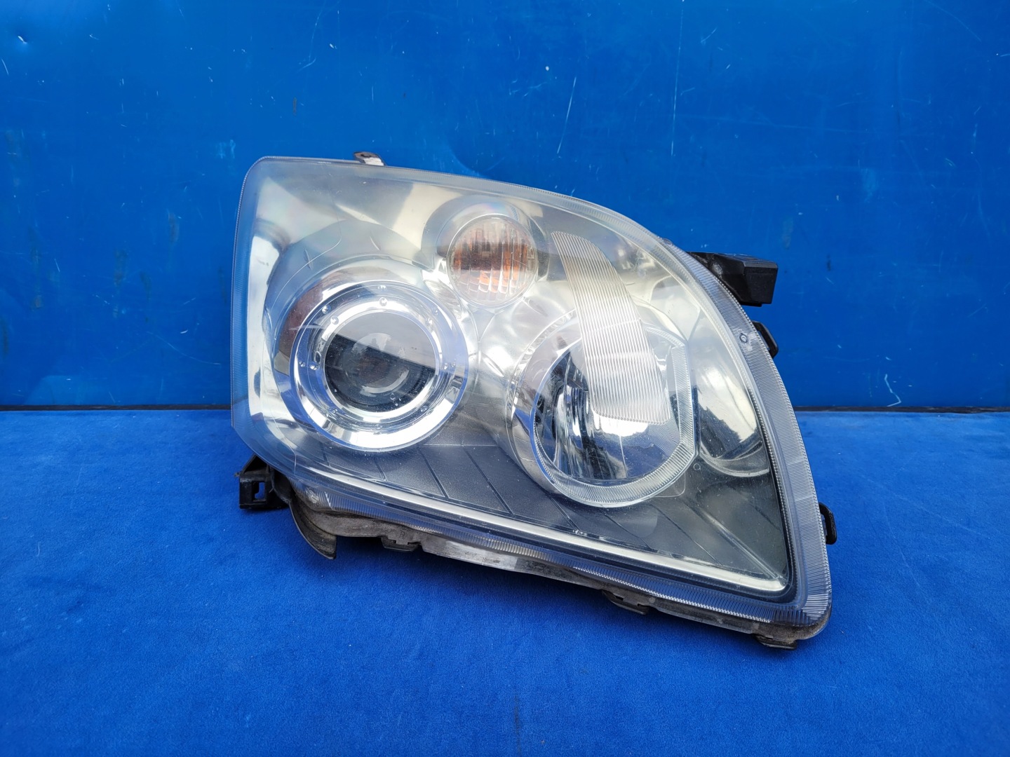 Frontscheinwerfer Toyota Avensis T25 Facelift LED Rechts Scheinwerfer Headlight - Thumbnail 1