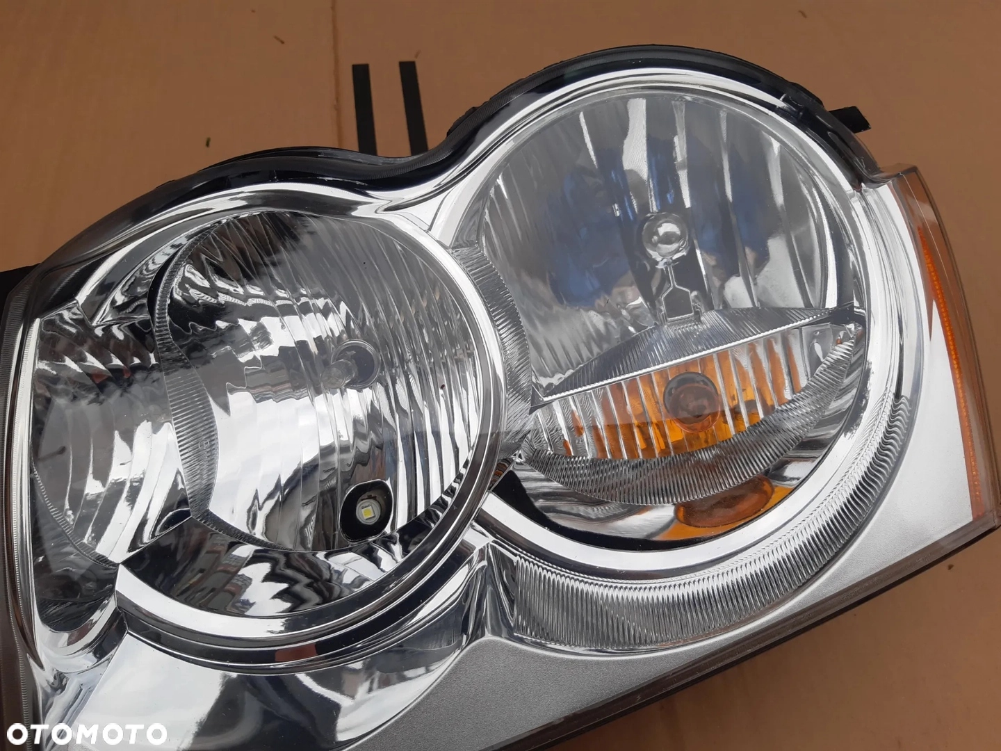 Frontscheinwerfer Jeep Cherokee J 55156673AJ LED Links Scheinwerfer Headlight - Thumbnail 3