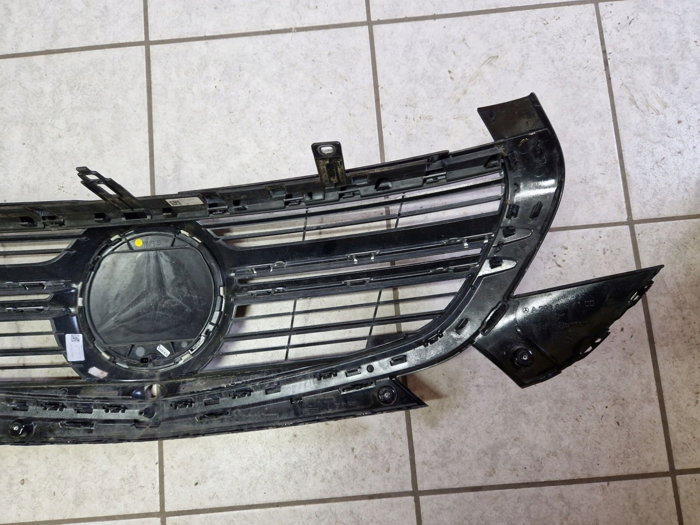 Mercedes-Benz EQC N293 Kühlergrill FRONTGRILL Kühlergitter A2938883800 - Thumbnail 6