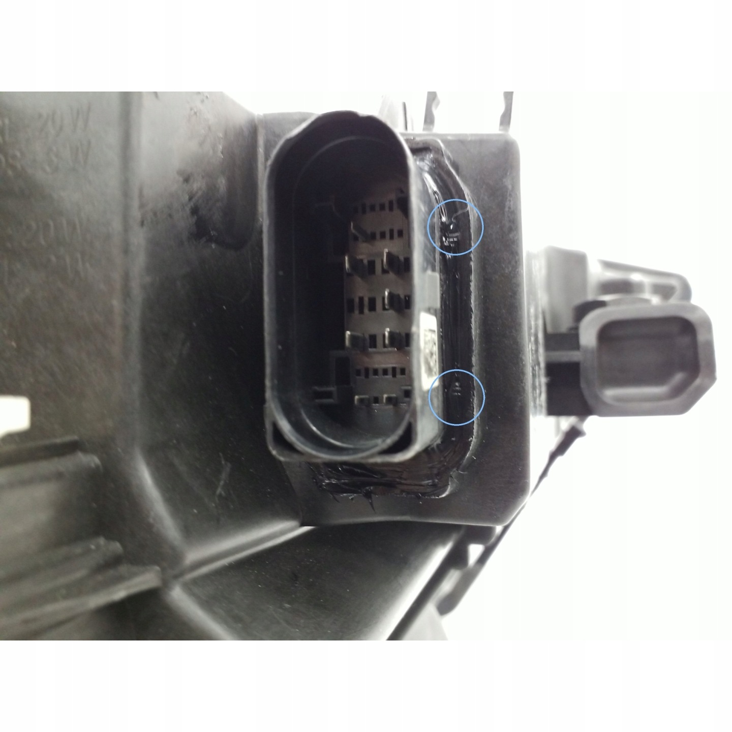 Frontscheinwerfer Audi Q7 4M0941033 LED Links Scheinwerfer Headlight - Thumbnail 7