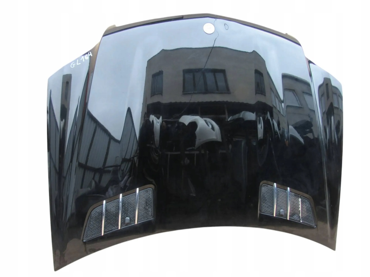 Motorhaube Mercedes-Benz M-Klasse W164 Bonnet A1648800057 Hood - Thumbnail 1