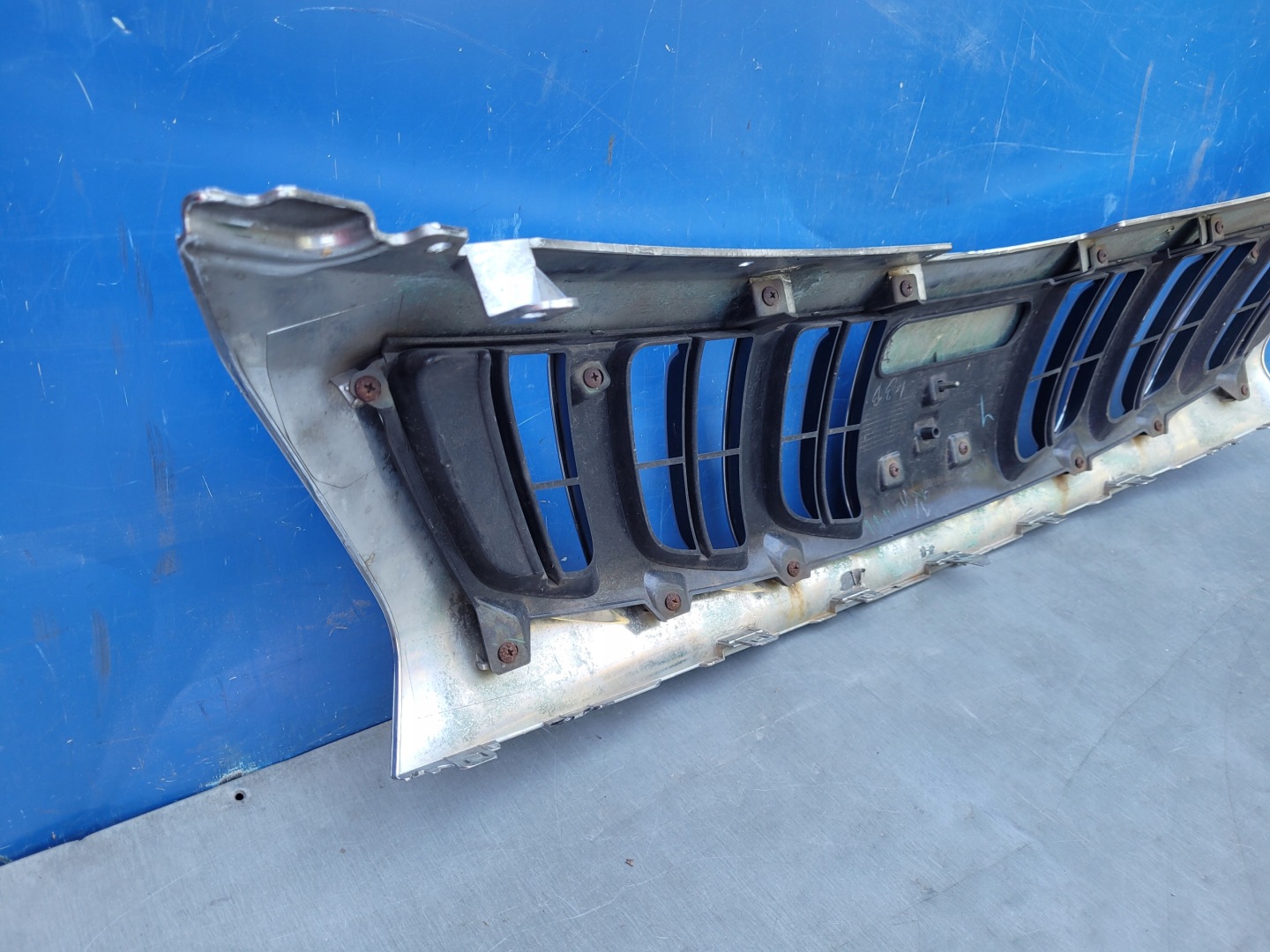 Mitsubishi L200 K60T Kühlergrill FRONTGRILL Kühlergitter 7450A952 - Thumbnail 9
