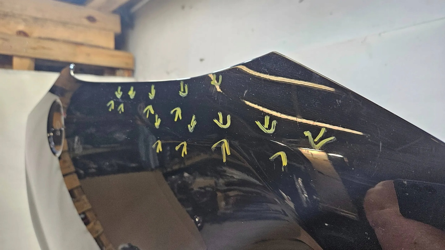 Motorhaube BMW X1 F48 Bonnet Hood - Thumbnail 11