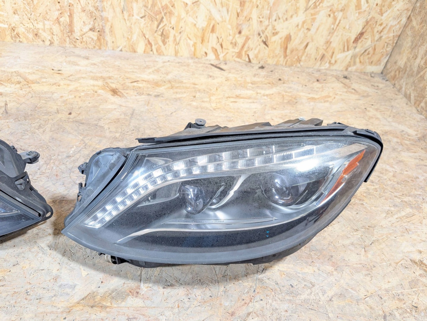 Frontscheinwerfer Mercedes-Benz S-Klasse W222 A2229061102 LED Links Headlight - Thumbnail 12