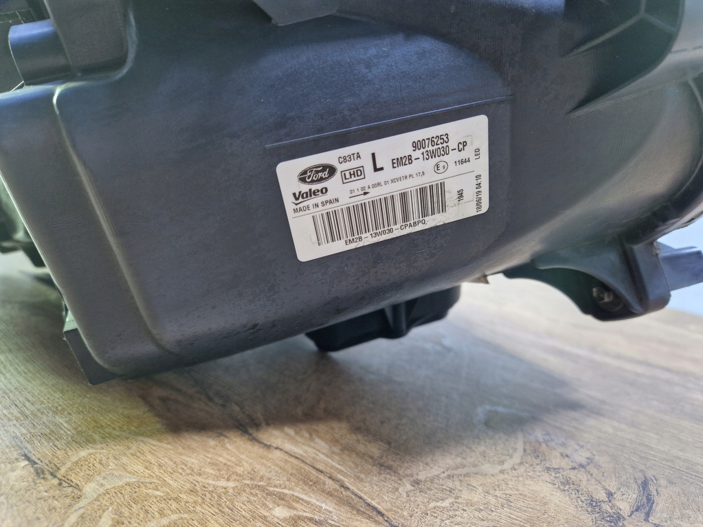 Frontscheinwerfer Ford S-MAX II Mk2 EM2B13W030CP LED Links Headlight - Thumbnail 9