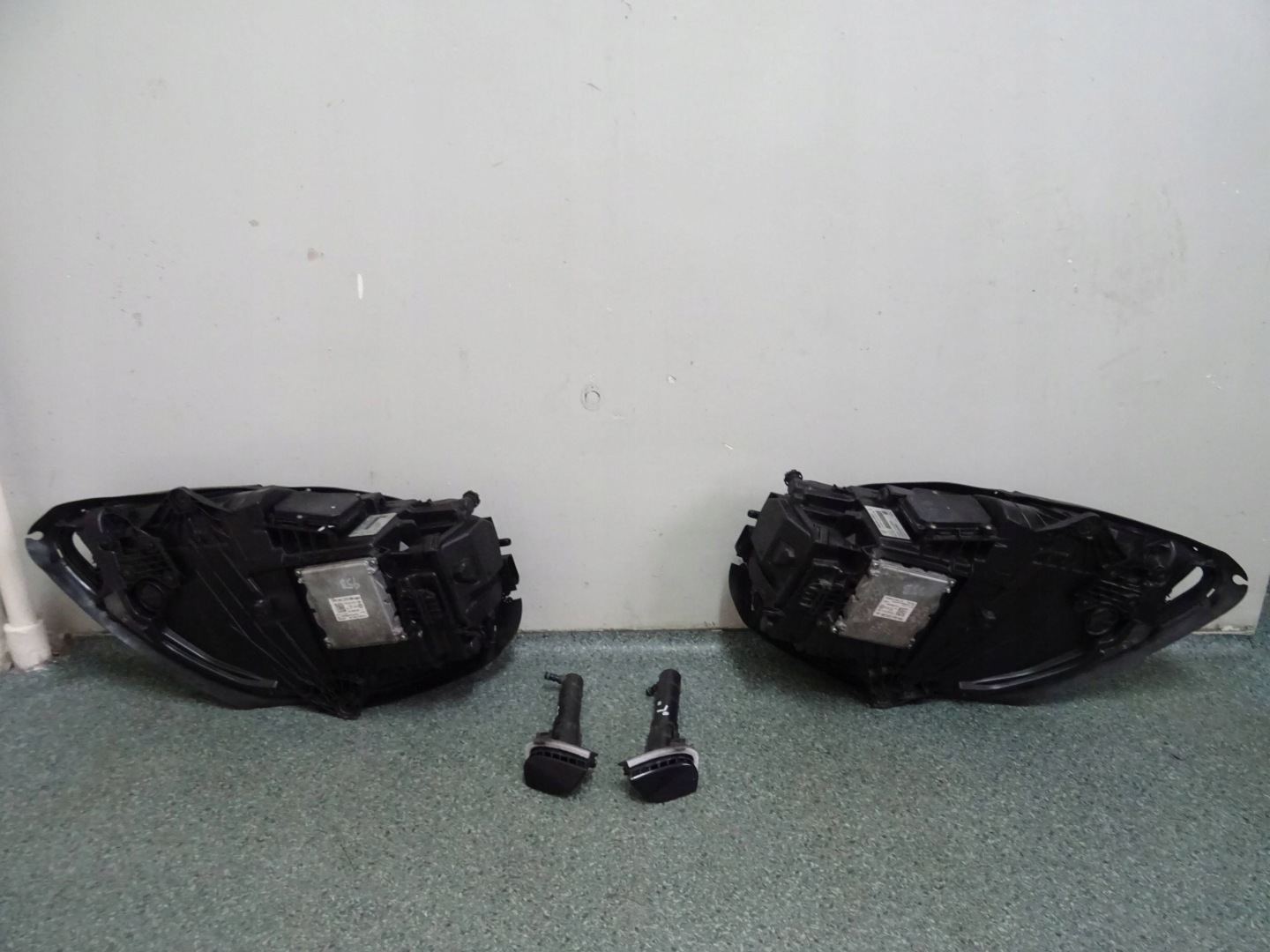 Frontscheinwerfer Porsche Macan 95B LED Links Scheinwerfer Headlight - Thumbnail 6