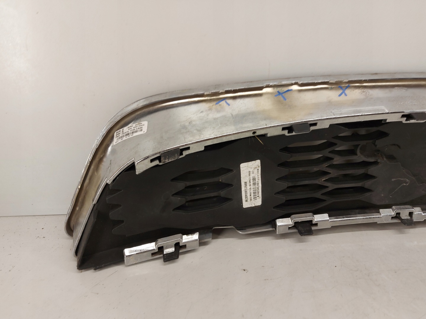 Ford Mustang II Mk2 Kühlergrill FRONTGRILL Kühlergitter DR338200ACWKO - Thumbnail 10