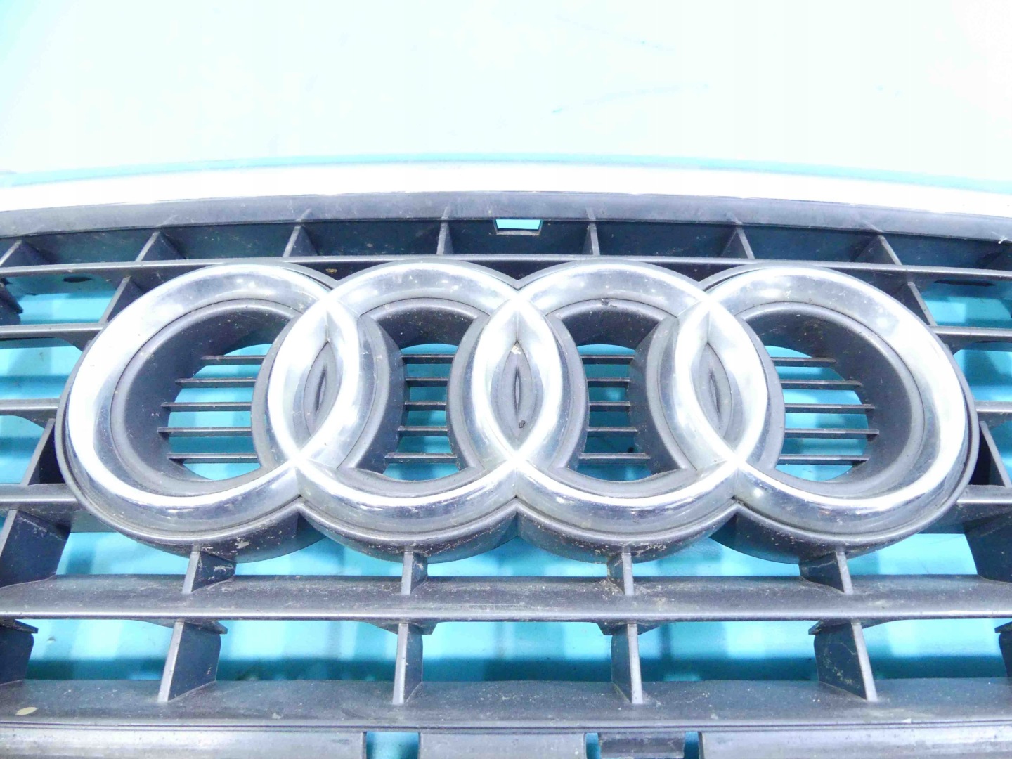 Audi A8 Kühlergrill FRONTGRILL Kühlergitter 4E0853651AE - Thumbnail 3