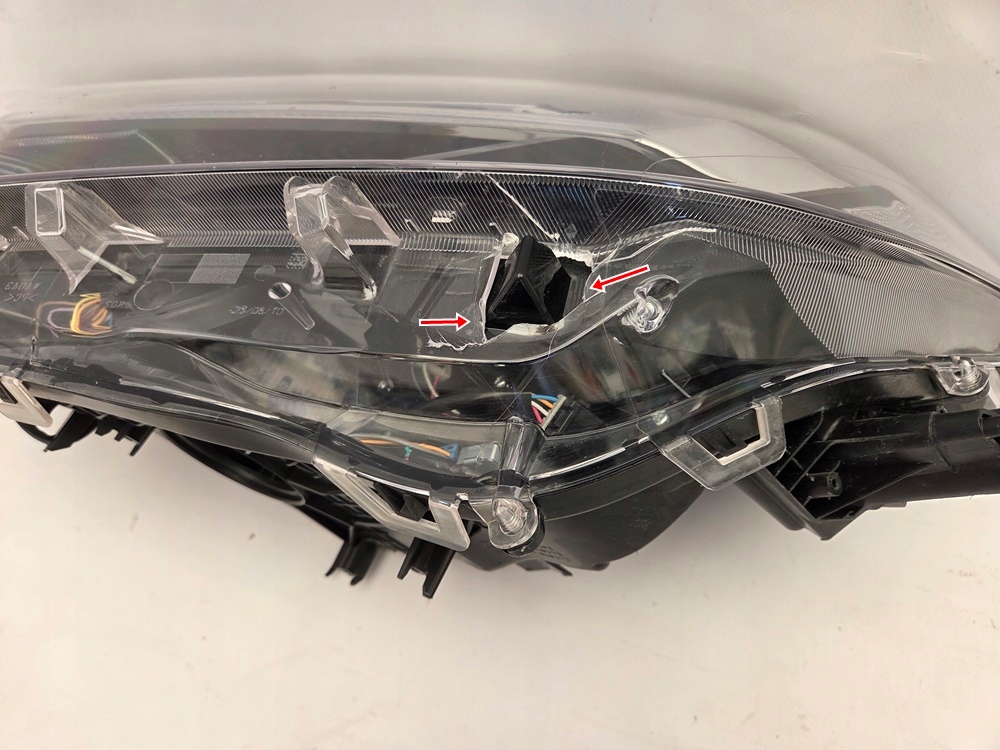 Frontscheinwerfer Toyota RAV4 XA5 Facelift LED Links Scheinwerfer Headlight - Thumbnail 10