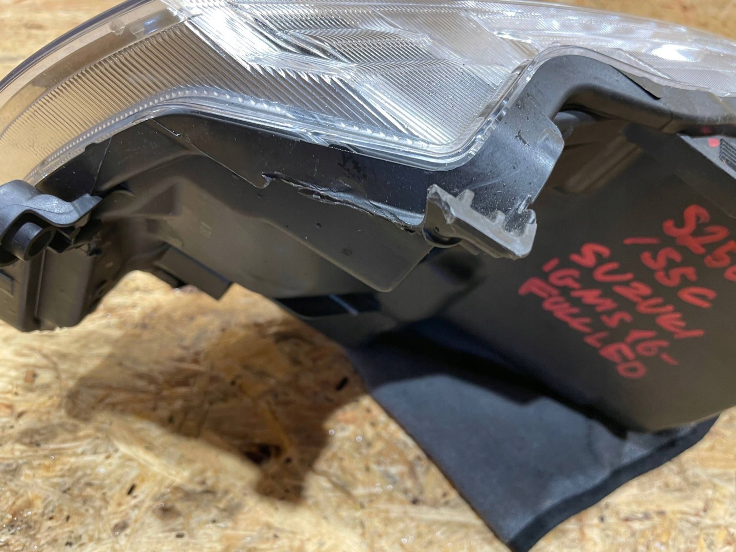 Frontscheinwerfer Suzuki Ignis I FH LED Rechts Scheinwerfer Headlight - Thumbnail 7