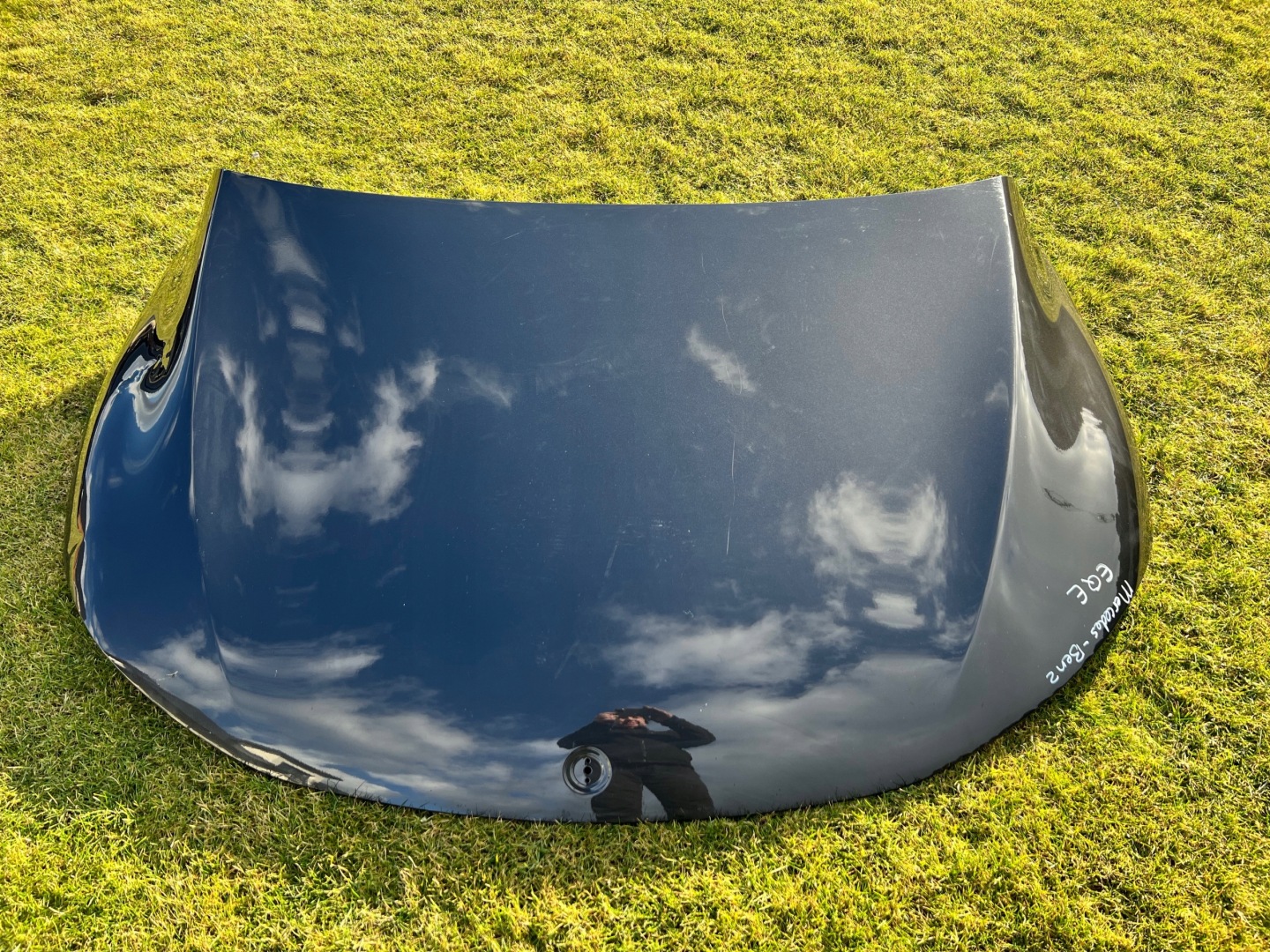 Motorhaube Mercedes-Benz EQE W295 Bonnet Hood - Thumbnail 4