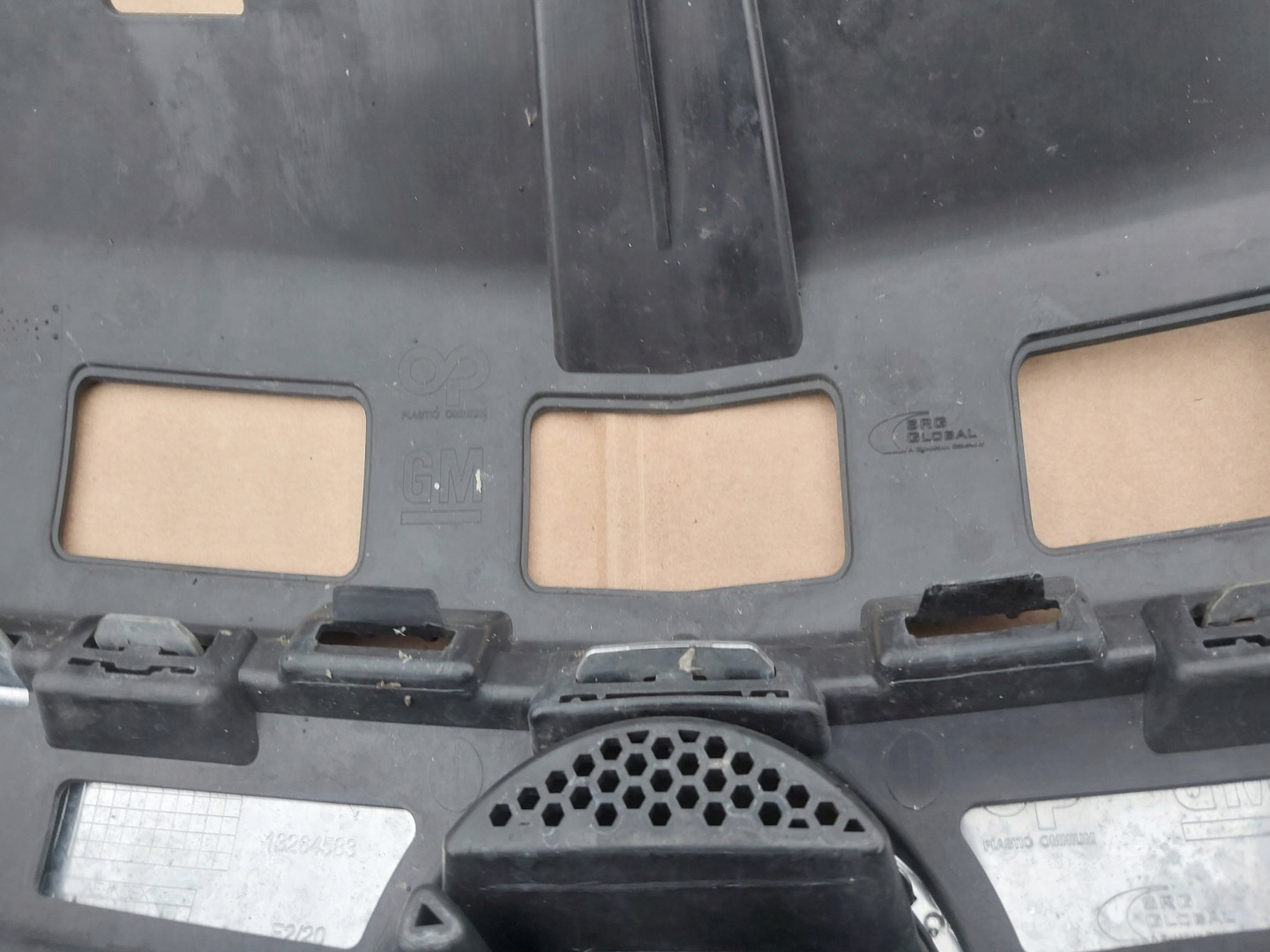 Opel Astra Kühlergrill FRONTGRILL Kühlergitter - Thumbnail 11