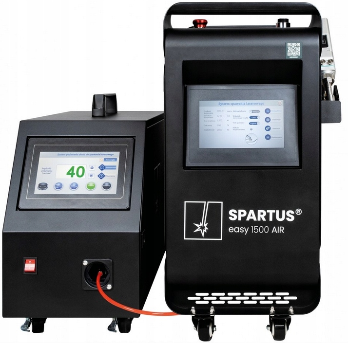 SPAWARKA LASEROWA SPARTUS EASY 1500AIR Z PODAJNIKIEM DRUTU LASER