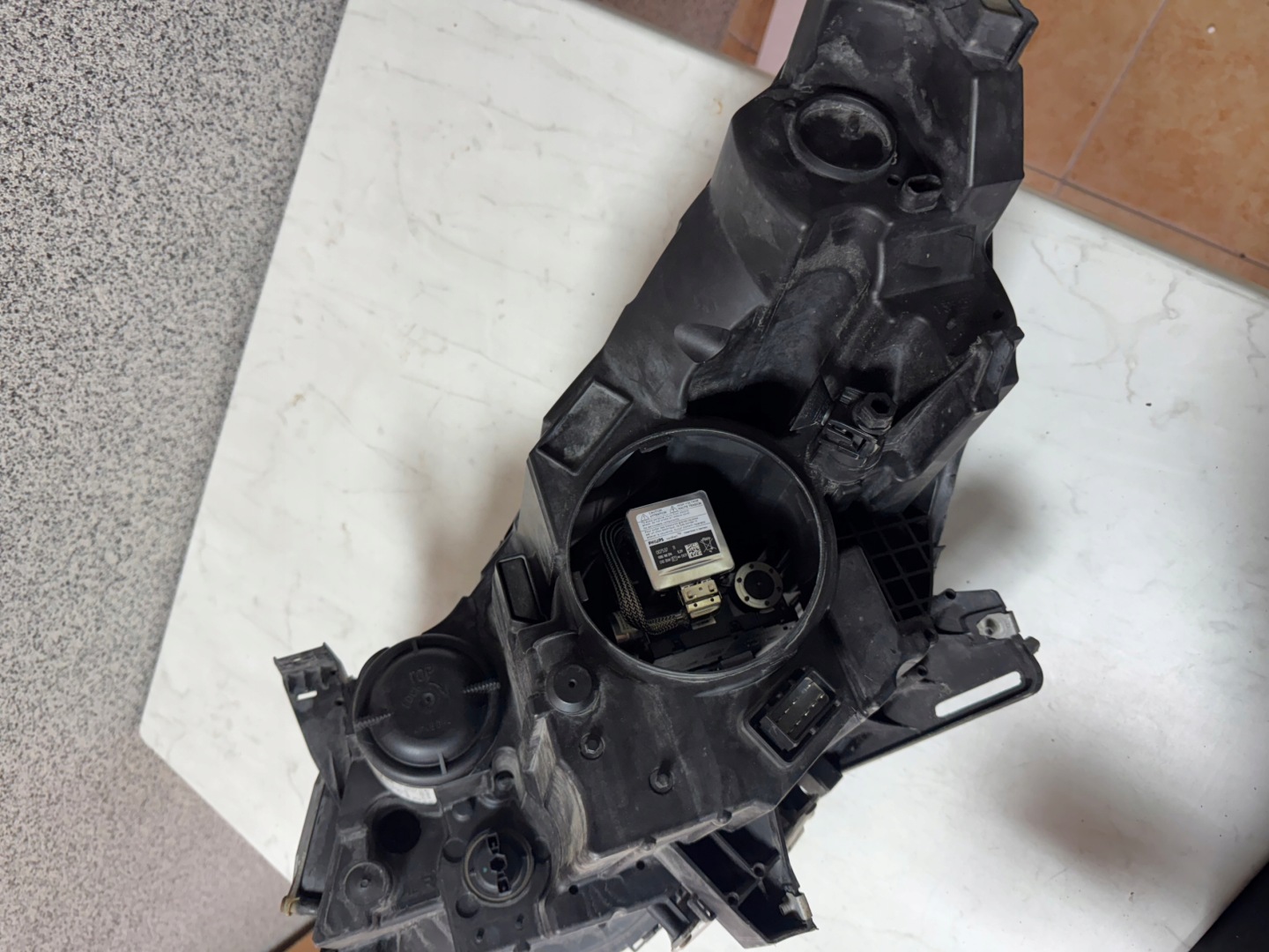 Frontscheinwerfer Opel Astra Xenon Rechts Scheinwerfer Headlight - Thumbnail 9