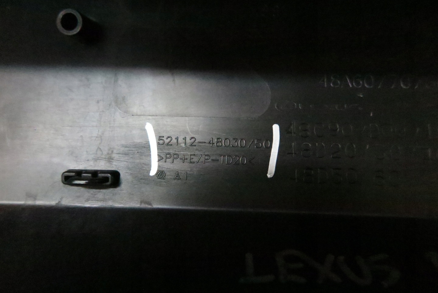 Lexus RX HXU3 Kühlergrill FRONTGRILL Kühlergitter 5211248030 - Thumbnail 8