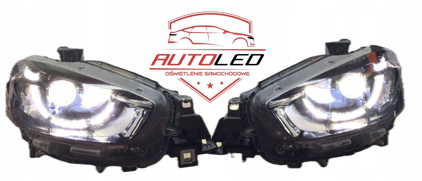 Frontscheinwerfer Mazda CX-5 KF KA1L51030C LED Links Scheinwerfer Headlight - Thumbnail 1