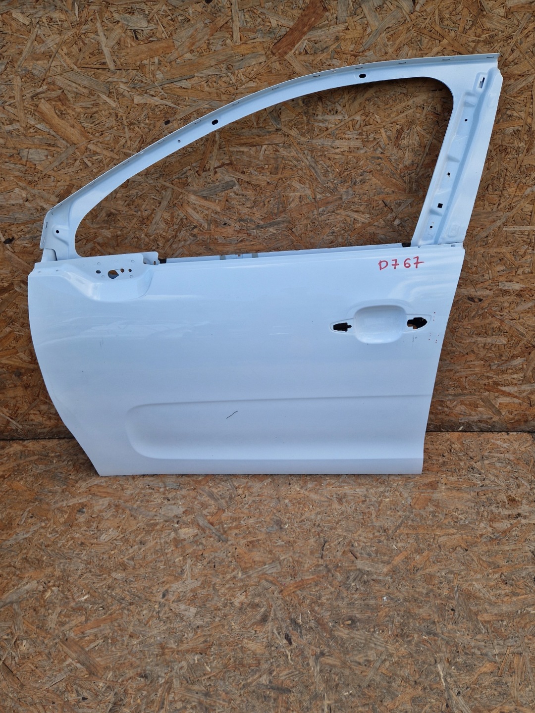 Citroen C3 Tür Vorne Links Door Porta Porte - Thumbnail 1