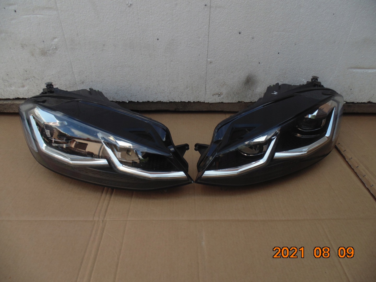 Frontscheinwerfer VW Golf V 5G1941082 Facelift LED Links Scheinwerfer Headlight - Thumbnail 1