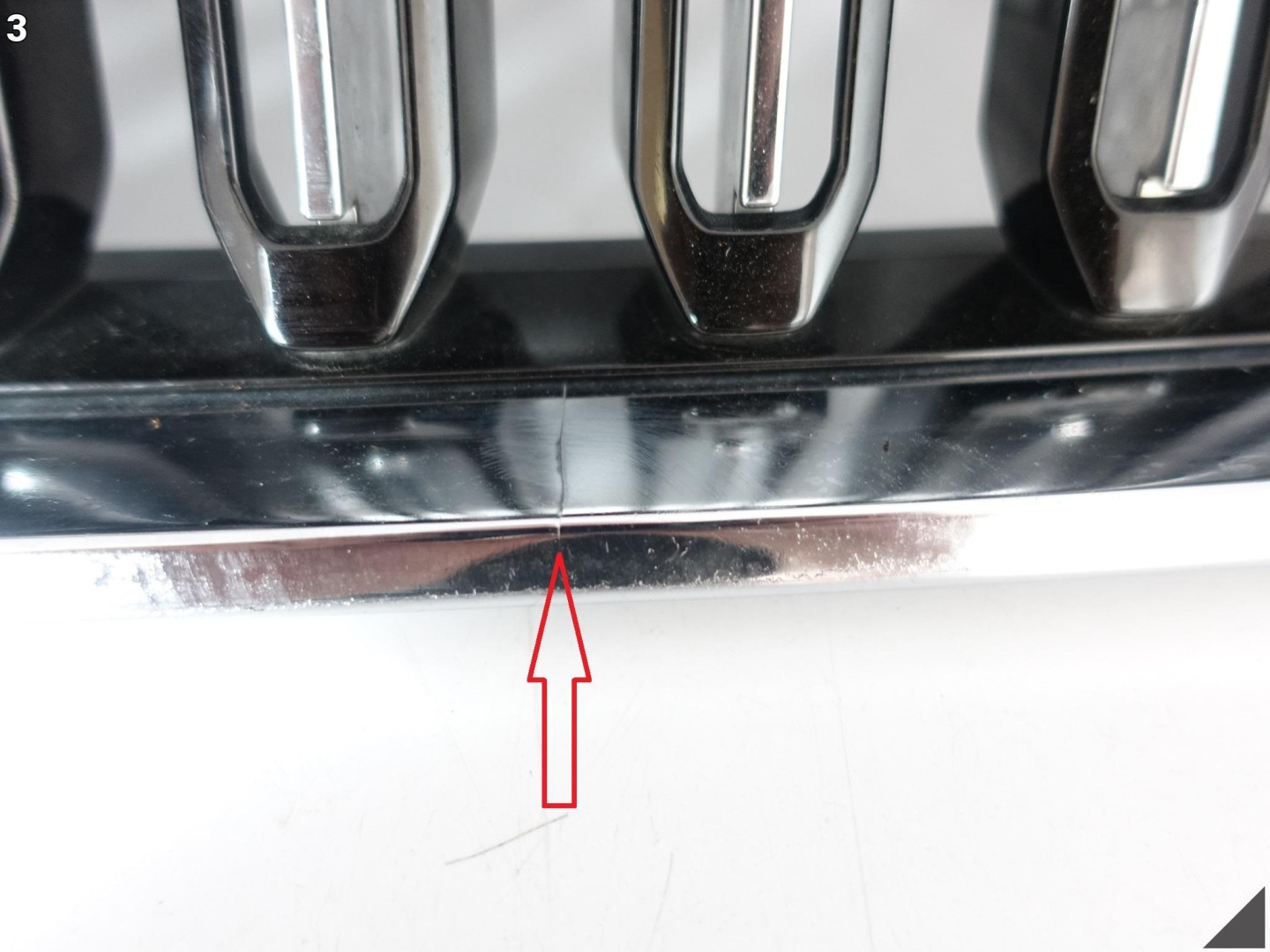 Volvo XC40 Kühlergrill FRONTGRILL Kühlergitter 31479417 - Thumbnail 4