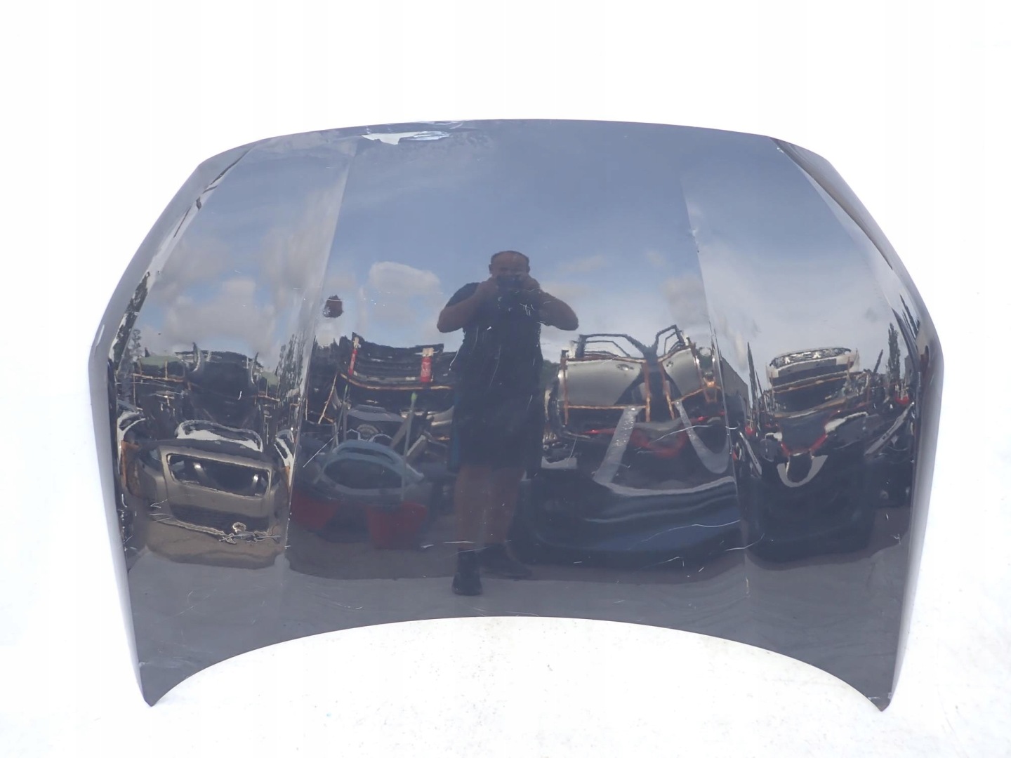 Motorhaube SEAT Tarraco KN Bonnet Hood - Thumbnail 1