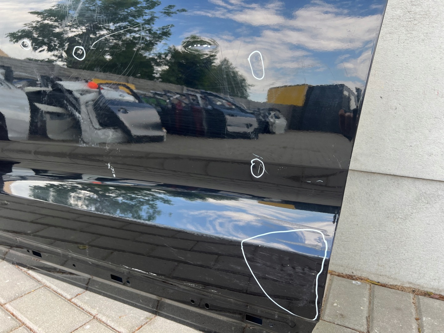 Volvo XC60 Tür Vorne Links Door Porta Porte - Thumbnail 12