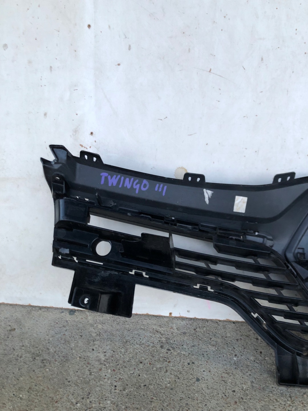 Renault Twingo II Kühlergrill FRONTGRILL Kühlergitter - Thumbnail 10