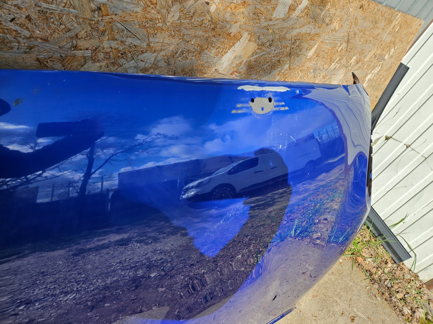 Motorhaube Mini Clubman F54 Bonnet Hood - Thumbnail 11